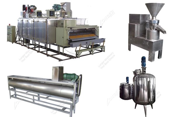 High Quality Peanut Butter Production line 300kg/h