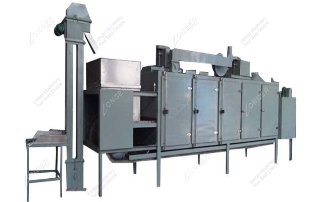 Hot Sell Continuous Roasting Machine