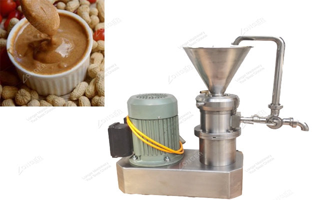 Peanut Butter Making Machine 50kg/h For Sell