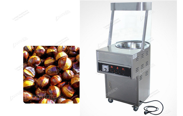 Electric Chestnut Roasting Machine