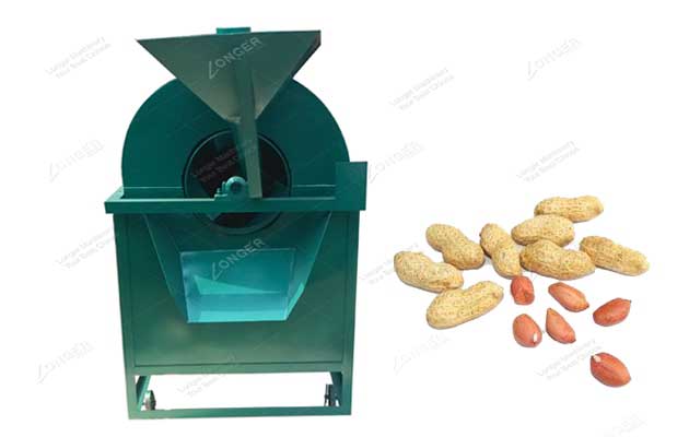 Small Capacity Peanut Roaster Machine Hot Sale 