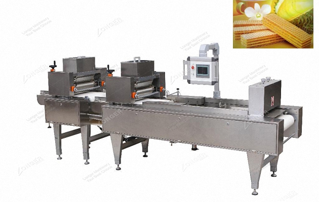 cream spreading machine