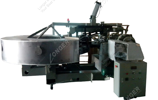 automatic ice cream cone baking machine