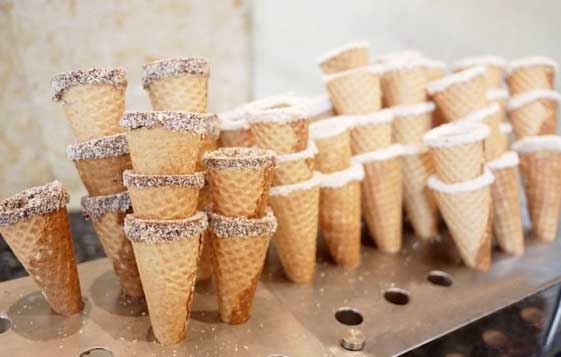 ice cream cone