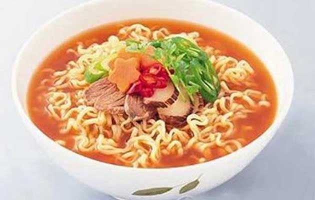 instant noodle