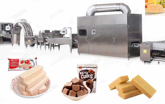 wafer biscuit production line