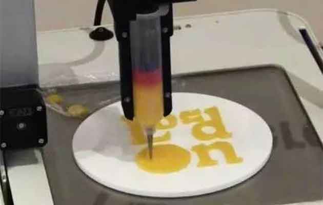 3D printing food