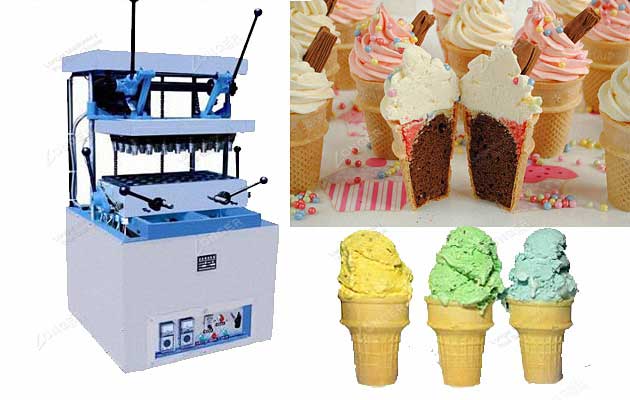 ice cream cone machine