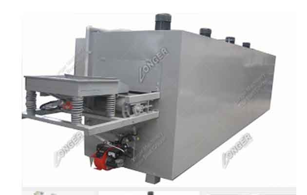 Belt Type Peanut Roasting Machine