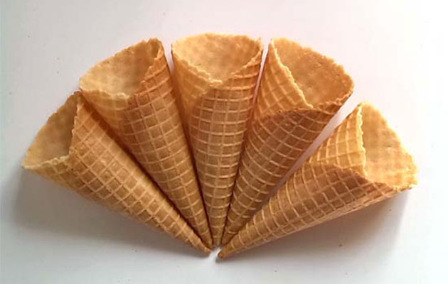 ice cream cone making machine